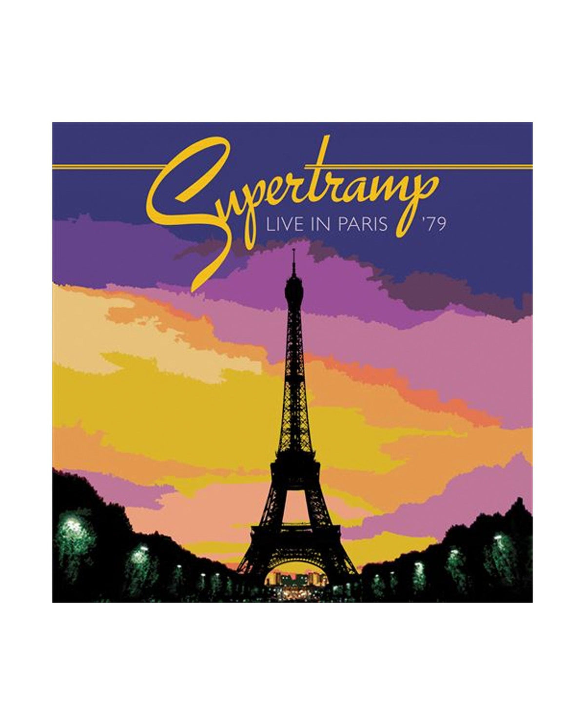 Supertramp - Live In Paris '79 - 3xLP
