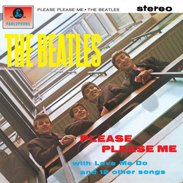 The Beatles - Please Please Me - LP