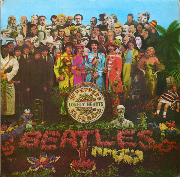 The Beatles - Sgt. Pepper’s Lonely Hearts Club Band - LP