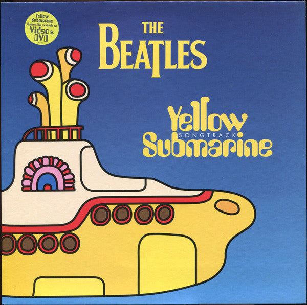 The Beatles - Yellow Submarine Songtrack - LP