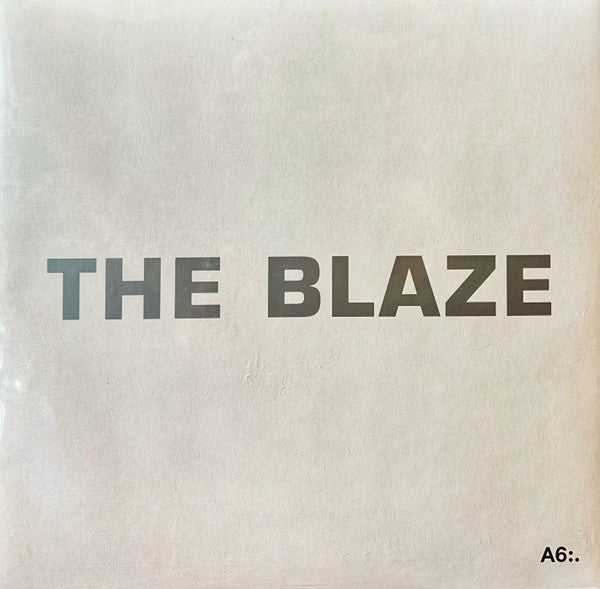 The Blaze - Jungle - LP