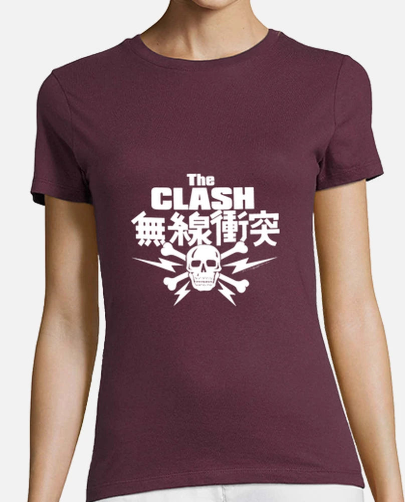 The Clash - Girls' T-Shirt