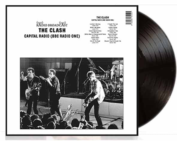 The Clash - Capital Radio BBC - LP