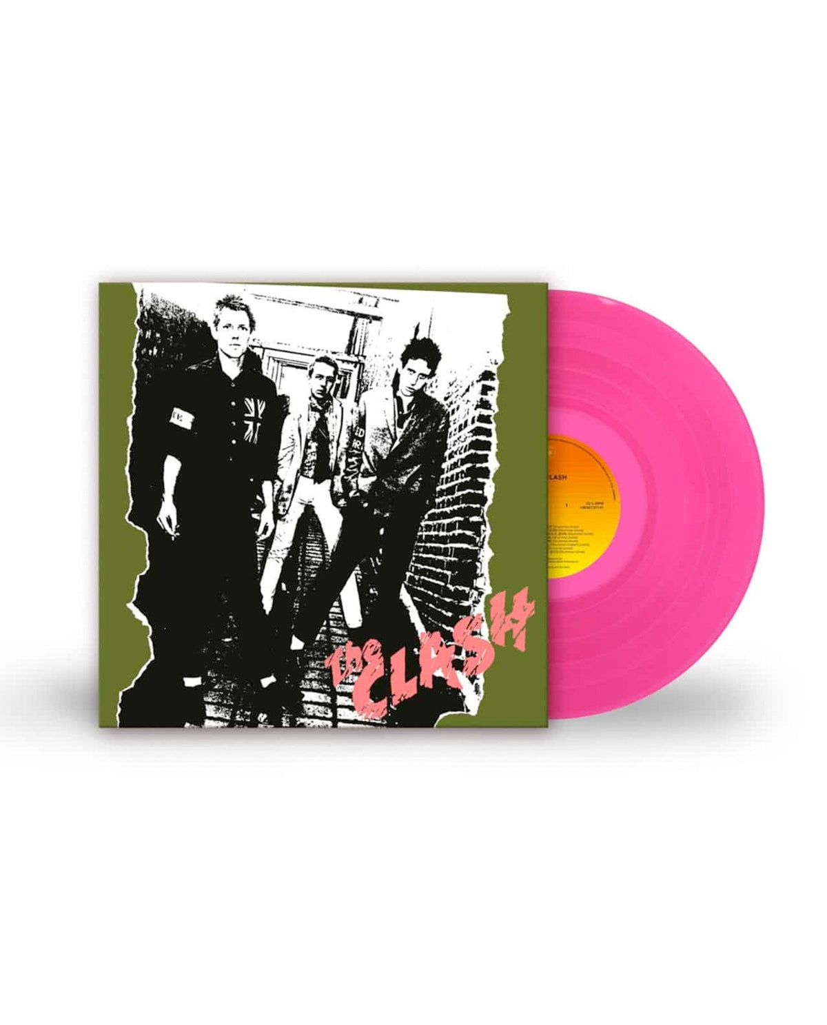 The Clash - National Album Day - LP