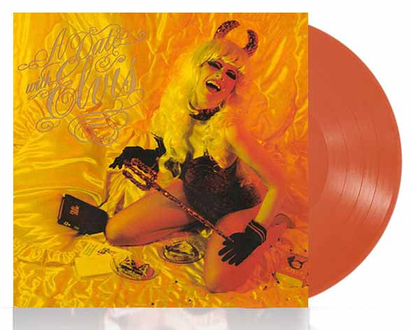 The Cramps - A Date With Elvis - LP - Color