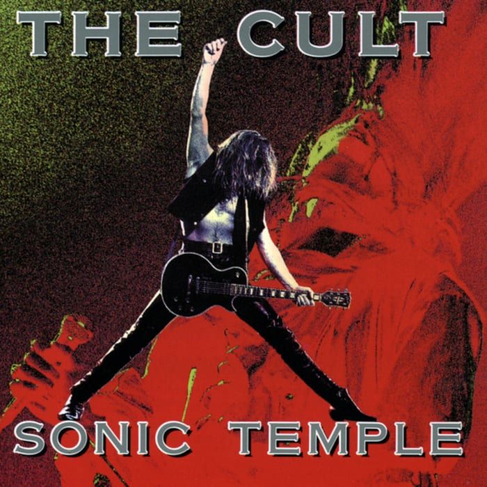 The Cult - Sonic Temple - 2xLP - Color