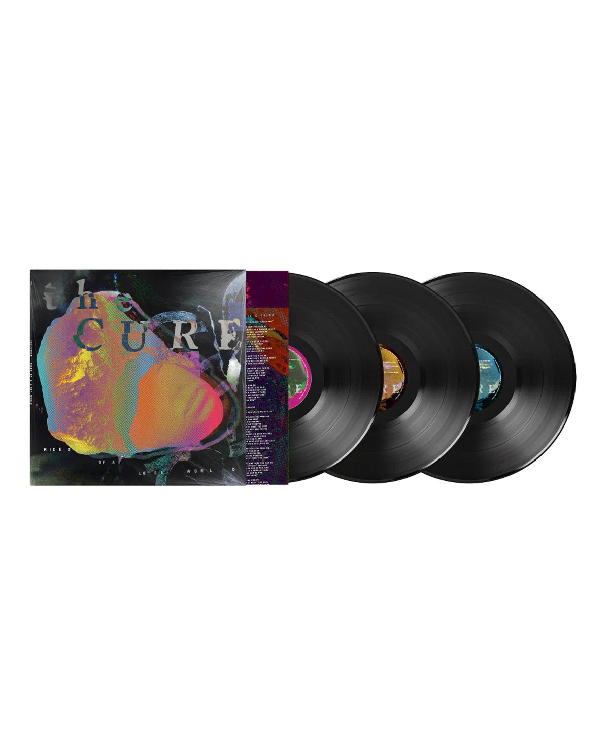 The Cure - Mixes Of A Lost World - 3xLP - Box Set - Color