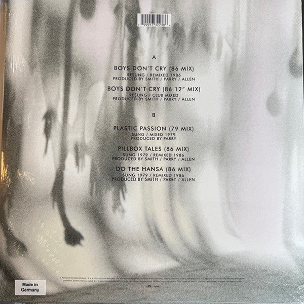 The Cure - Boys Don’t Cry (86 Mix) - 12"