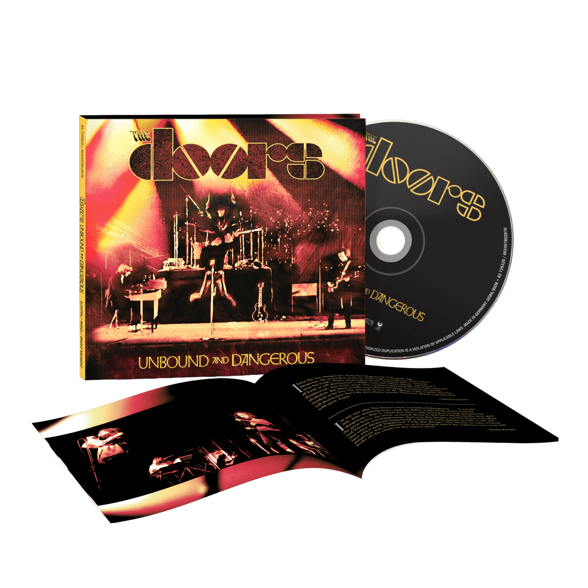 The Doors - Unbound And Dangerous - CD