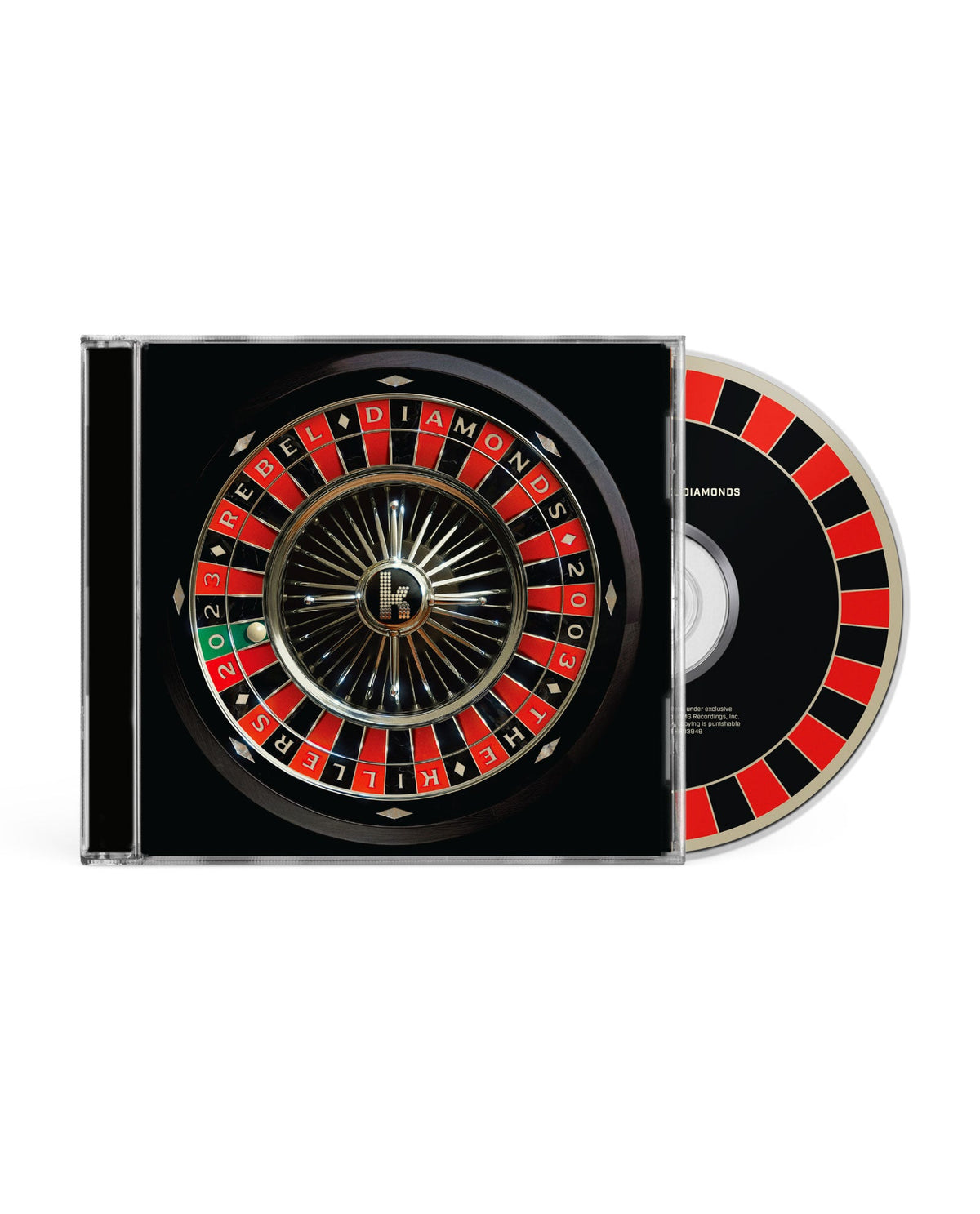 The Killers - Rebel Diamonds - CD