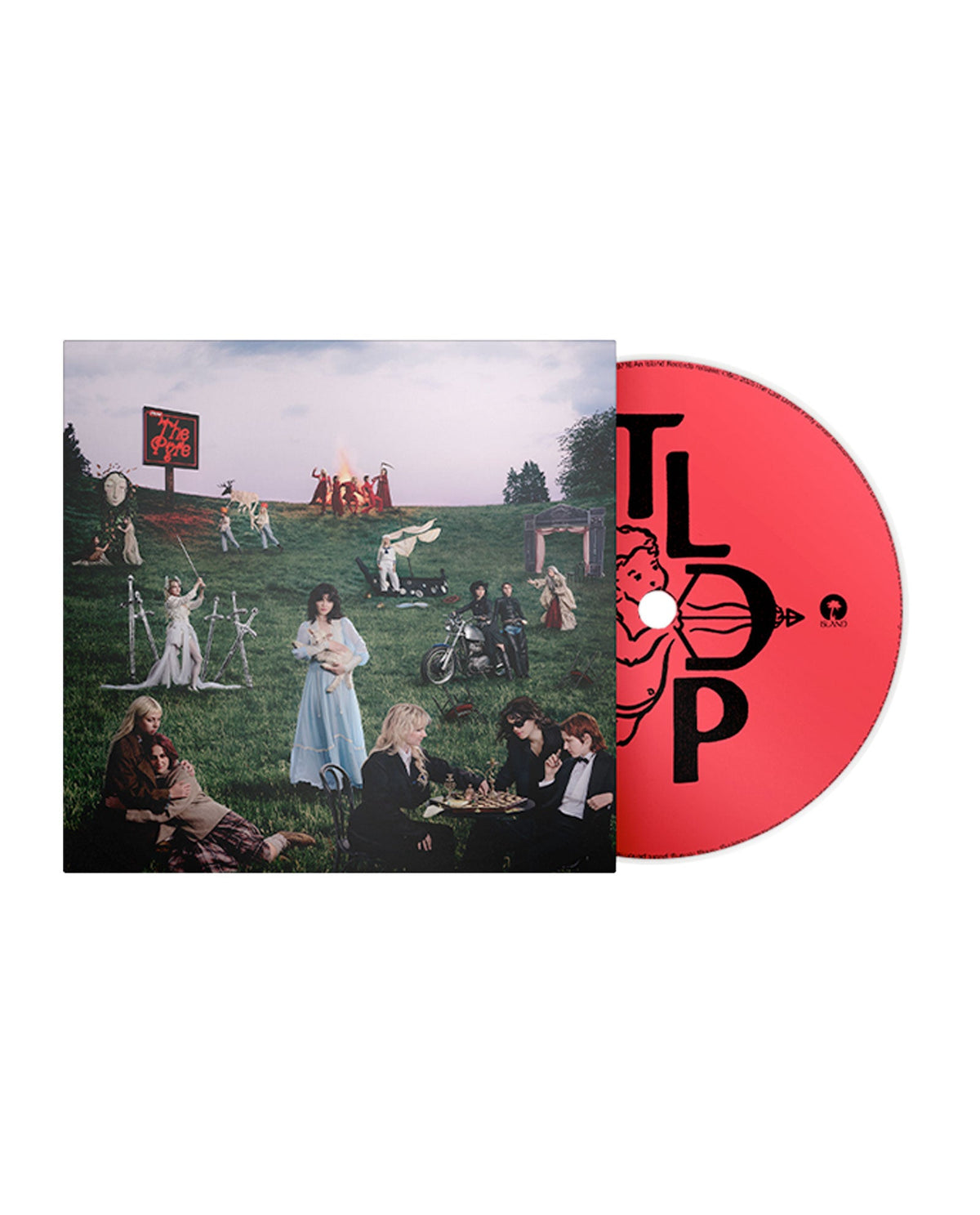 The Last Dinner Party - From The Pyre - CD