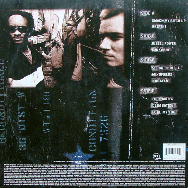 The Prodigy - The Fat Of The Land - 2xLP