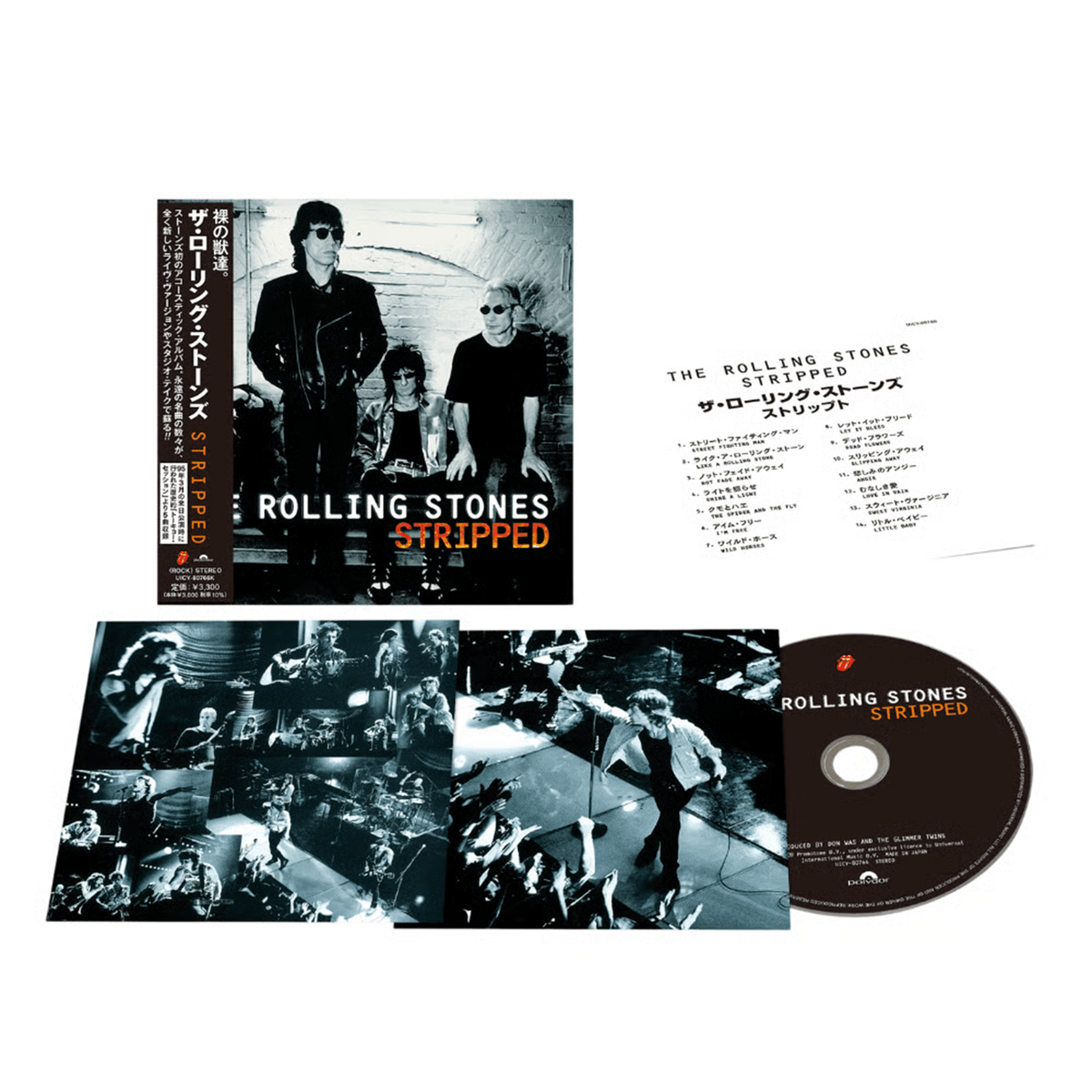 The Rolling Stones - Stripped - CD