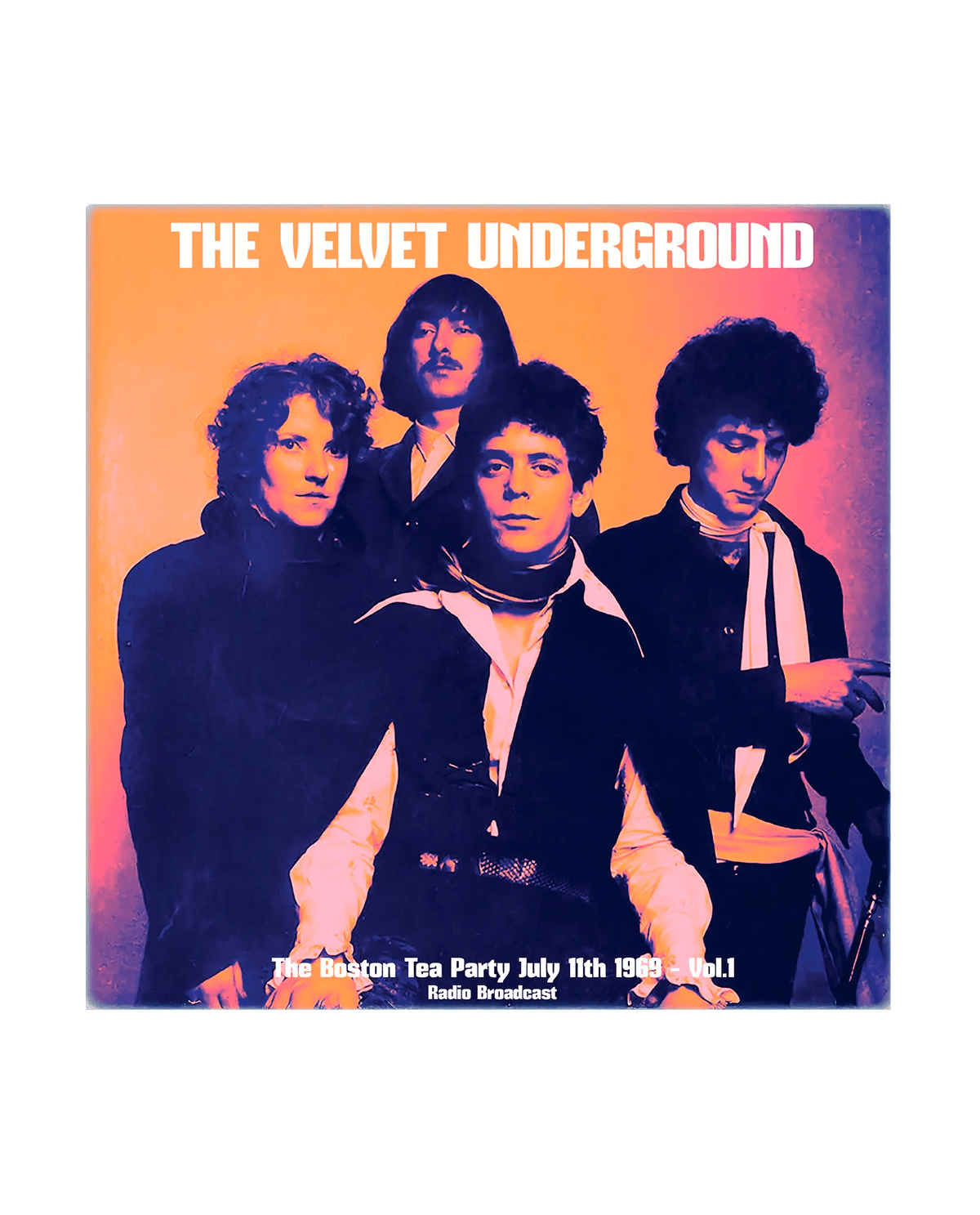 The Velvet Underground - Boston Tea Party. 11 Julio 1969, Vol. 1 - LP