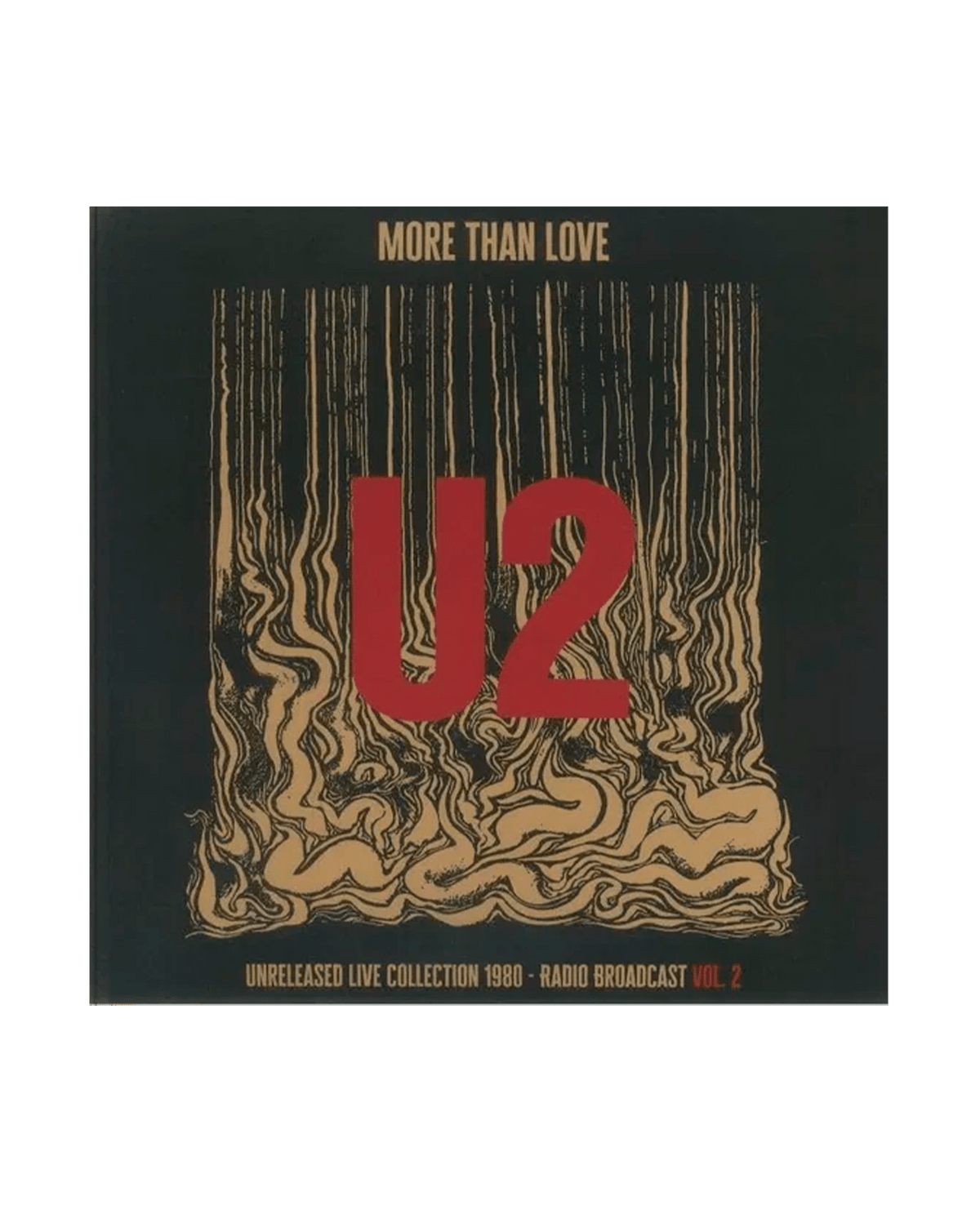 U2 - More than Love, Vol. 2 - LP