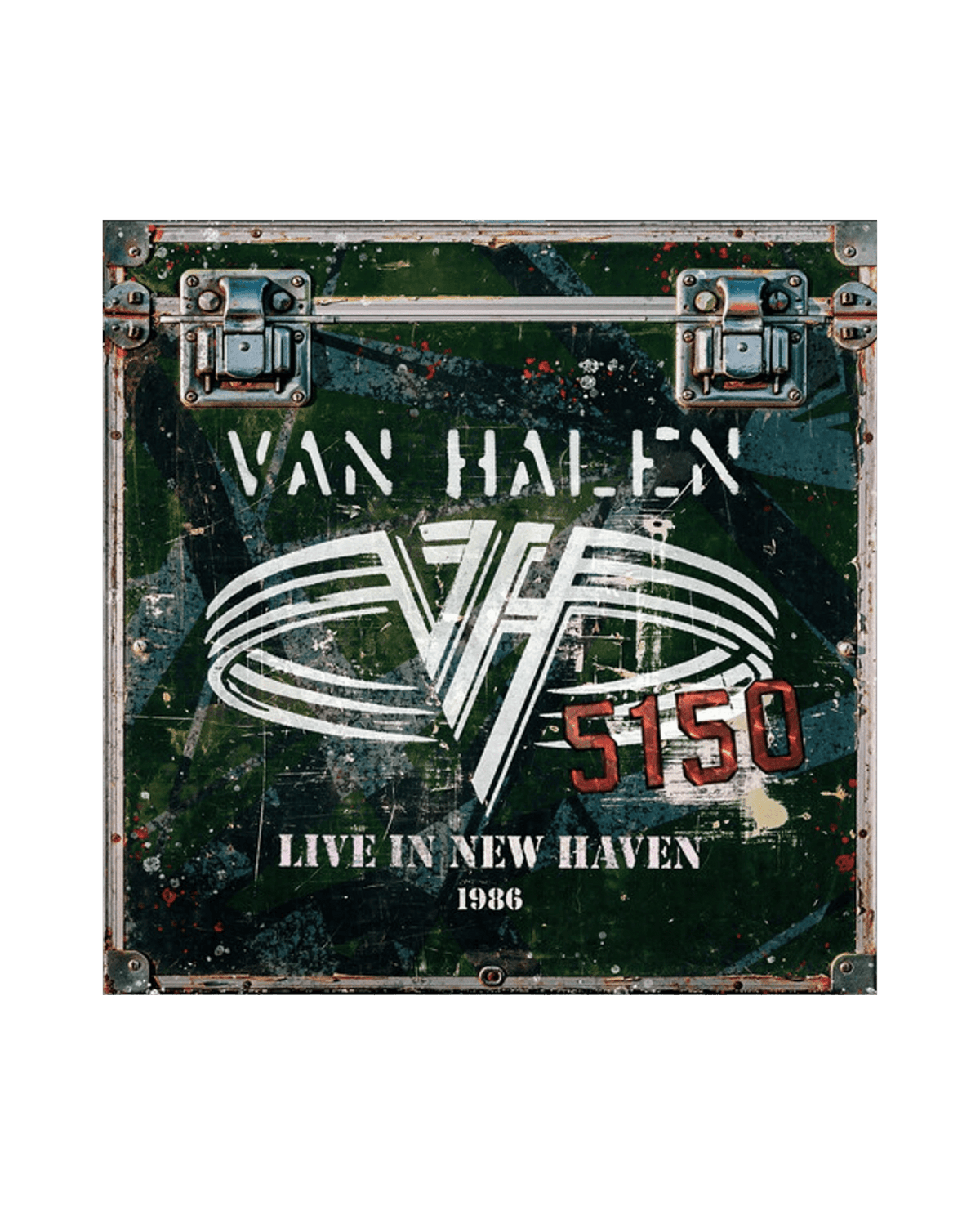 Van Halen - Live In New Haven, CT, 1986 - CD