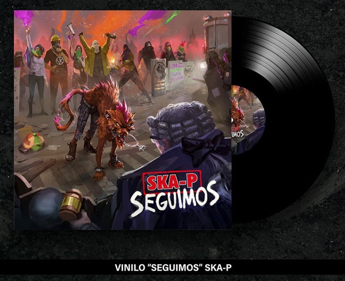 Ska-P - Seguimos - LP