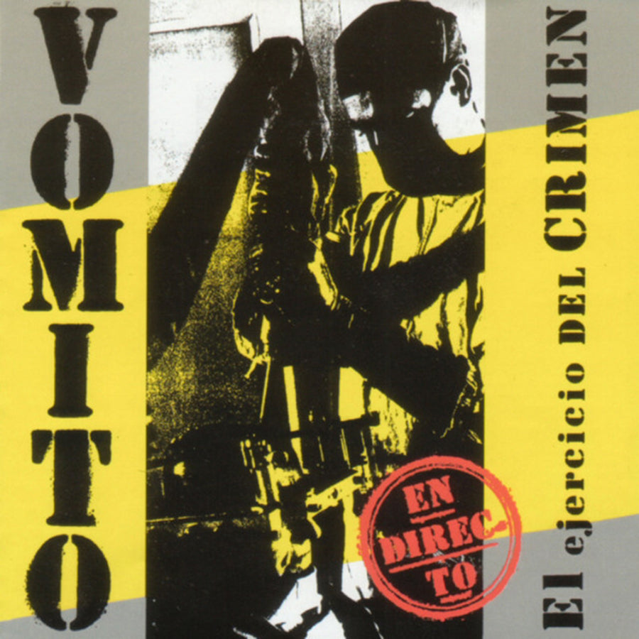 Vomito - El Ejercicio Del Crimen - En Directo - LP