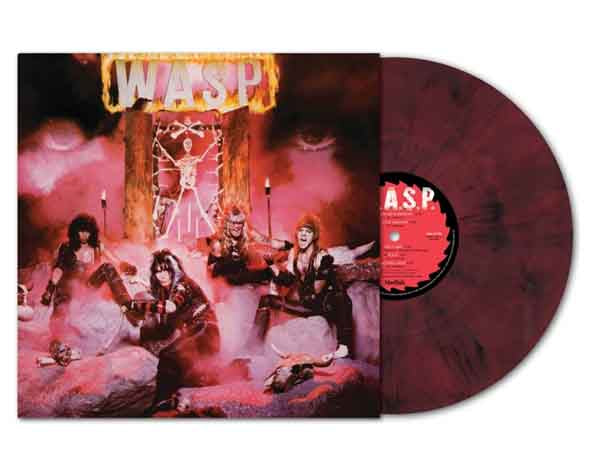 W.a.s.p. - W.A.S.P. - LP - Color