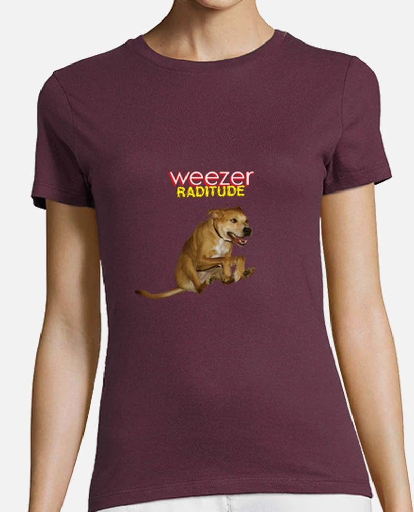 Weezer - Camiseta Chica / Girl T-Shirt
