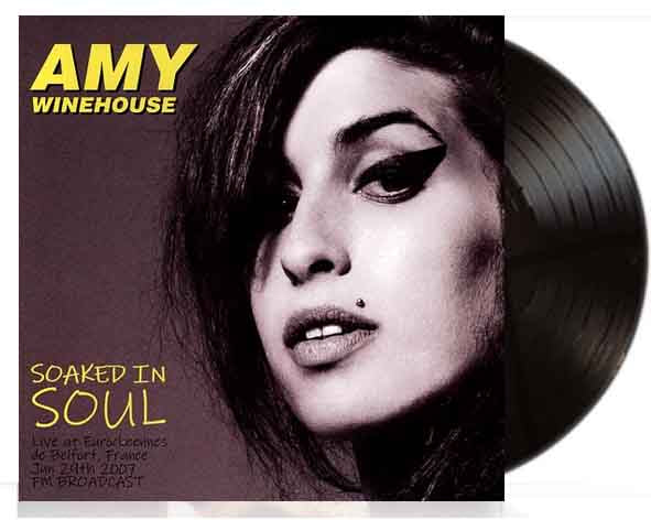 Amy Winehouse - Soaked In Soul - LP