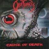 Obituary - Cause Of Death - CD