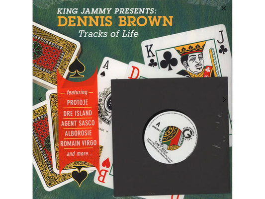 Dennis Brown - Tracks Of Life (+ 7 Pulgadas) - LP