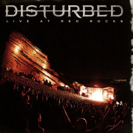 Disturbed - Live At Red Rocks - CD