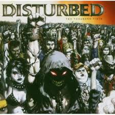 Disturbed - Ten Thousand Fiets - CD