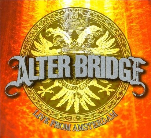 Alter Bridge - Live From Amsterdan - CD + DVD