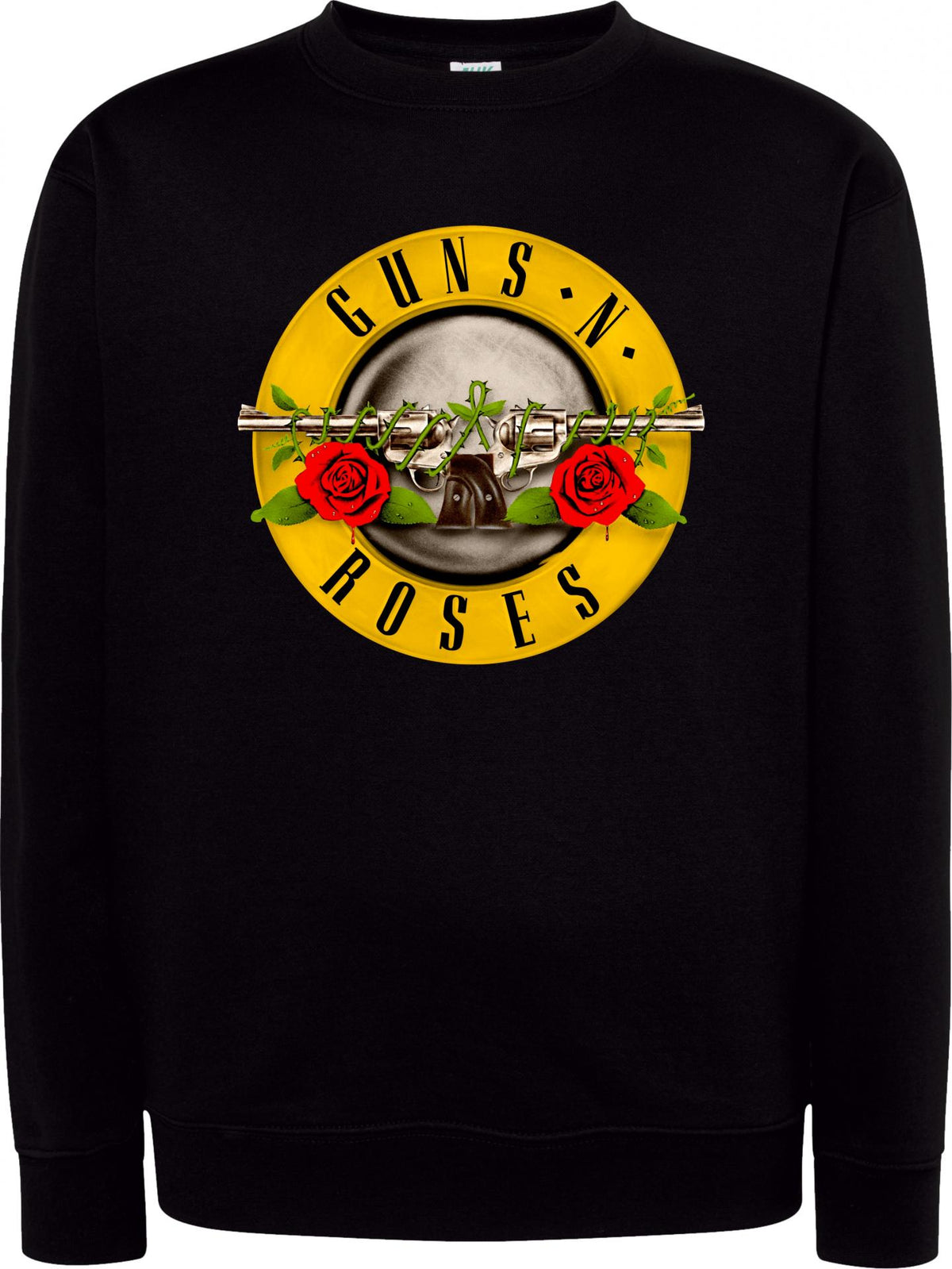 Guns N' Roses - Sudadera Cuello Redondo / Sweatshirt