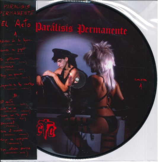 Paralisis Permanente - El Acto (Rsd 2019) - LP - Color