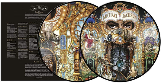 Michael Jackson - Dangerous (Picture Disc) - 2xLP - Color
