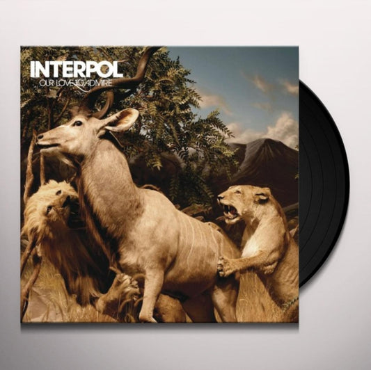 Interpol - Our Love To Admire - 2xLP