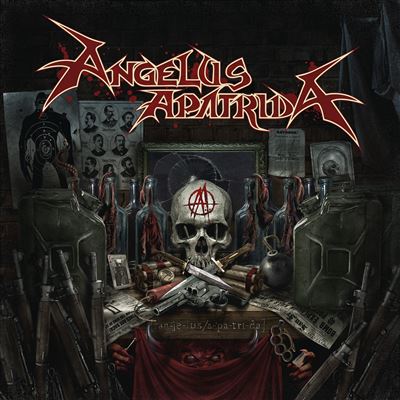 Angelus Apatrida - Angelus Apatrida - CD