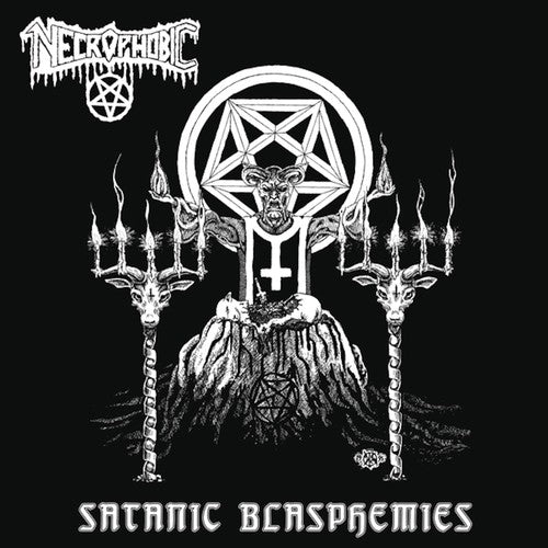 Necrophobic - Satanic Blasphemies - CD