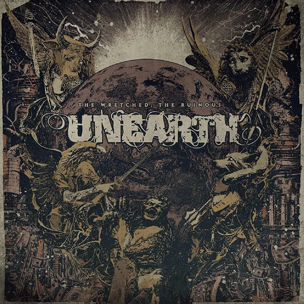 Unearth - The Wretched The Ruinous - CD