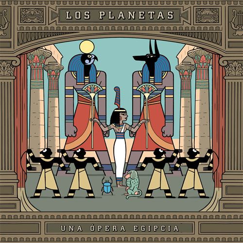 Los Planetas - An Egyptian Opera - 2xLP