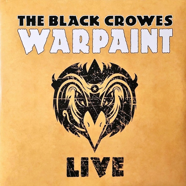 The Black Crowes - Warpaint Live - 3xLP