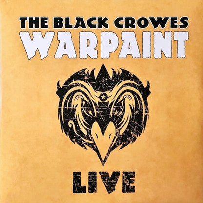 The Black Crowes - Warpaint Live - 3xLP
