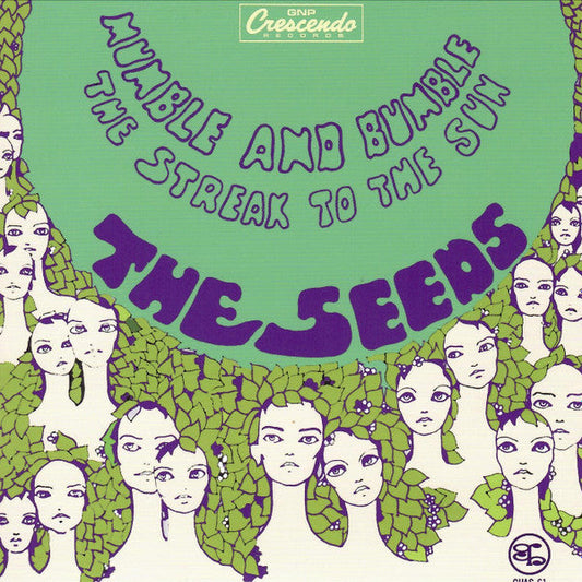 The Seeds - Mumble Bumble - 7"