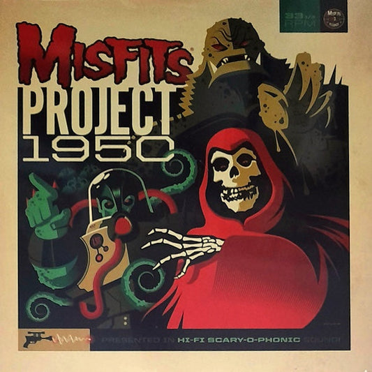 Misfits - Project 1950 - LP