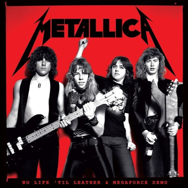 Metallica - No Life 'Til Leather & Megaforce Demo - LP