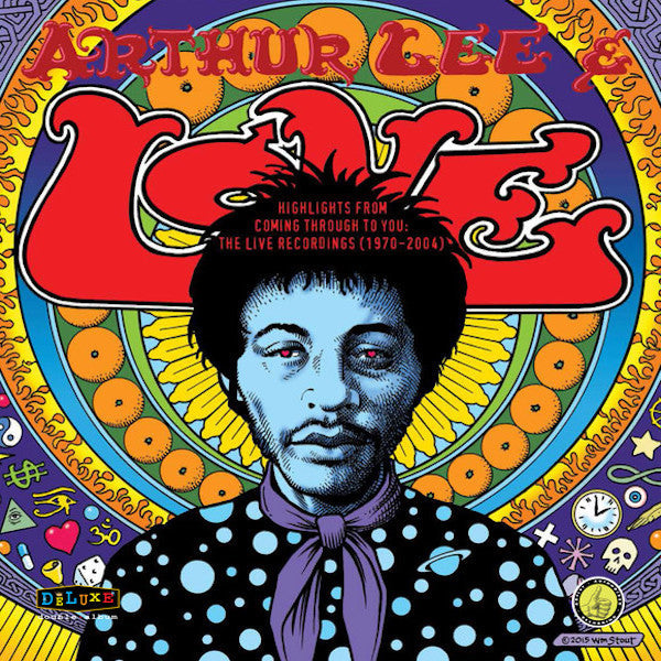 Arthur Lee & Love - Highlights From Coming Through To You : The Live Recordings (1970-2004) - 2xLP