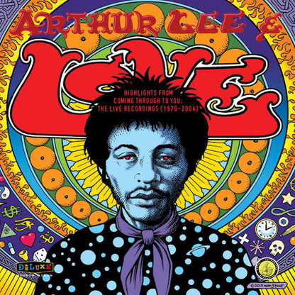 Arthur Lee & Love - Highlights From Coming Through To You : The Live Recordings (1970-2004) - 2xLP
