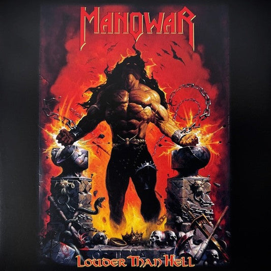 Manowar - Louder Than Hell - LP