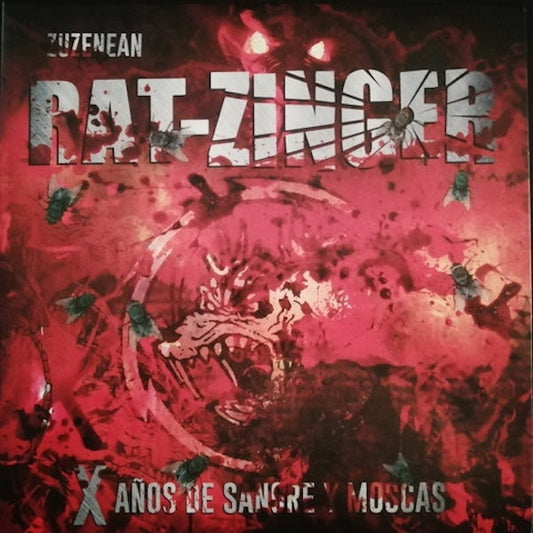 Rat-zinger - X Años de Sangre Y Moscas - 2xLP + CD + DVD