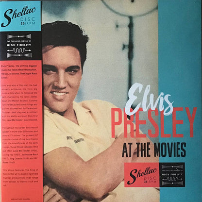 Hop Moie Rocks Elvis Presley - At The Movies - LP – MÚSICA AUTÓNOMA