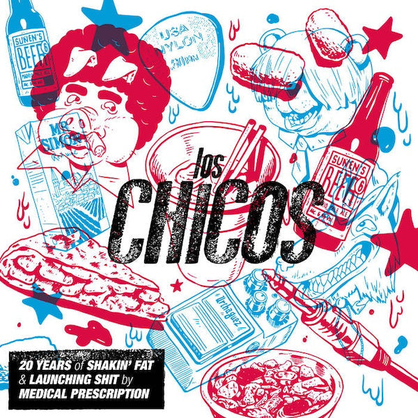 Los Chicos - 20 Years Of Shakin' Fat & Launching Shit By Medical Prescription - 2xLP