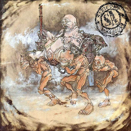 Soziedad Alkoholika - And That One Who Talks So Much Is Completely Empty You Already Know That The Empty Jug Is The One That Makes The Most Noise - LP